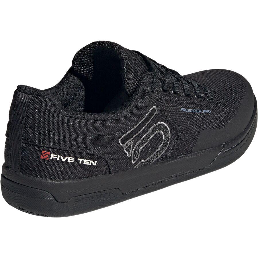 Five Ten Freerider Pro Canvas Cycling Shoe - Men's Core Black/Grey Three/Ftwr White