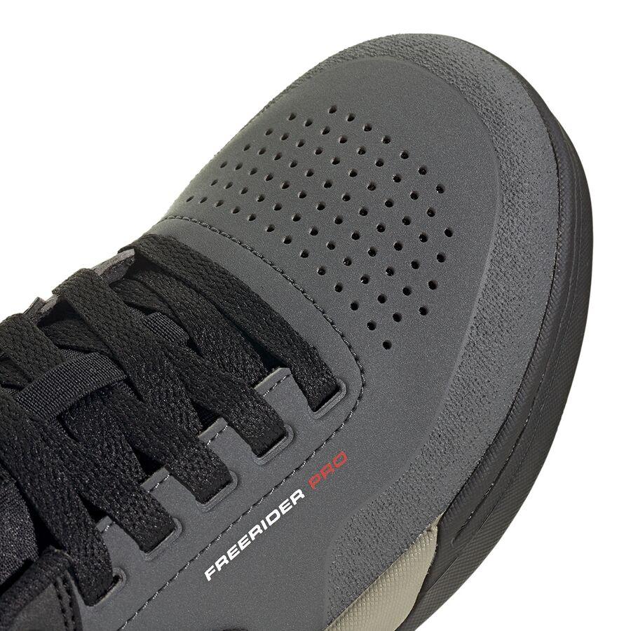 Five Ten Freerider Pro Cycling Shoe - Men's Grey Six/Silver Pebble/Core Black