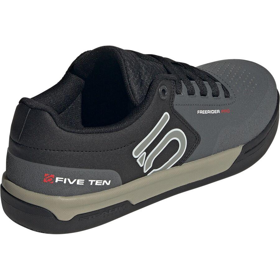 Five Ten Freerider Pro Cycling Shoe - Men's Grey Six/Silver Pebble/Core Black