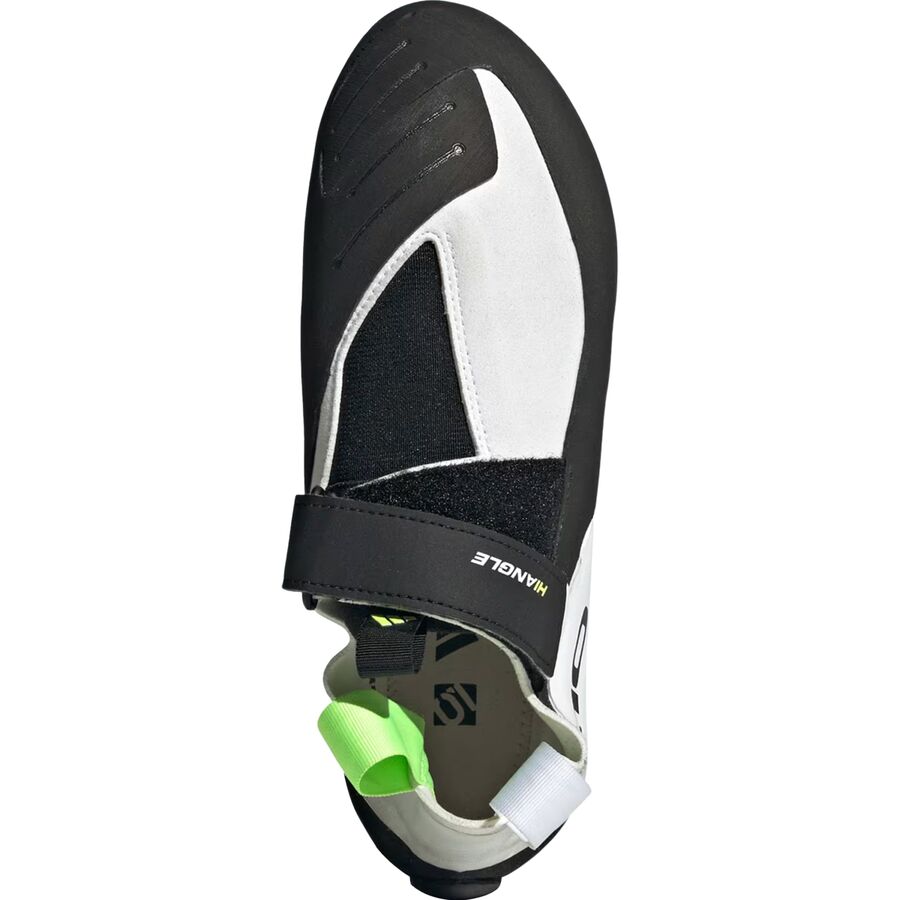 Five Ten Hiangle Climbing Shoe - Men's White/Black/Signal Green