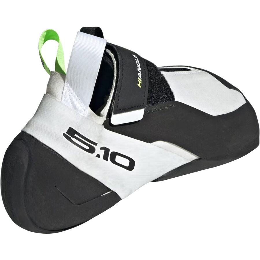 Five Ten Hiangle Climbing Shoe - Men's White/Black/Signal Green