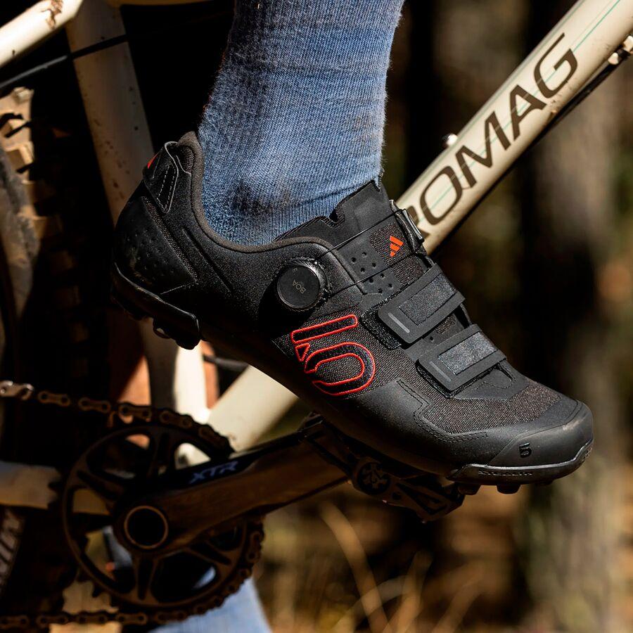 Five Ten Kestrel BOA Mountain Bike Shoe - Men's Core Black/Grey Six/Grey Four