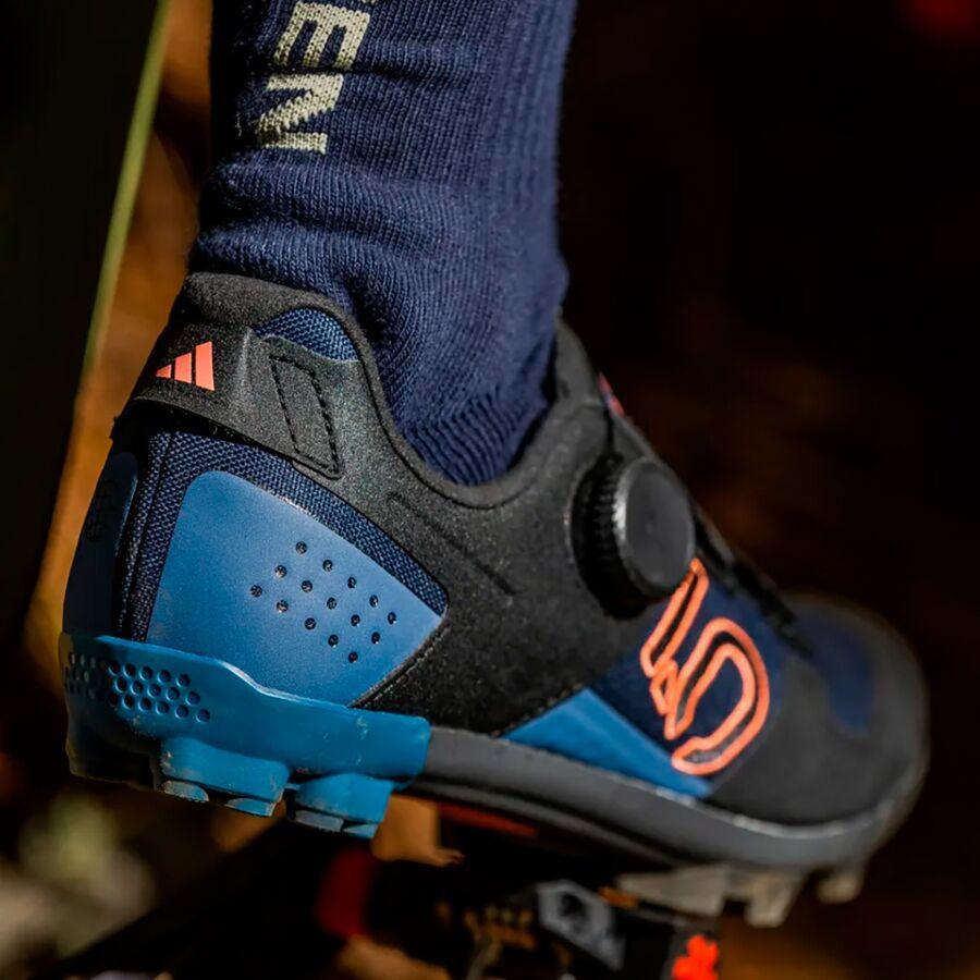 Five Ten Kestrel BOA Mountain Bike Shoe - Women's Legend Ink/Core Black/Coral Fusion