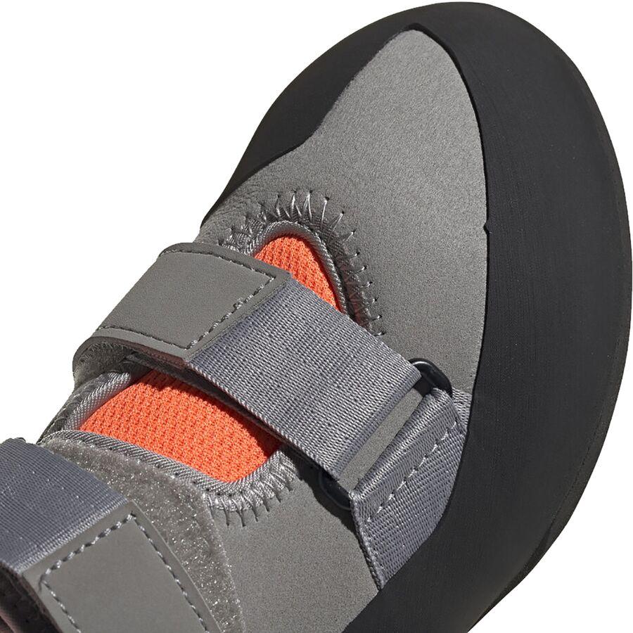 Five Ten Kirigami Climbing Shoe - Women's Dove Grey/Black/Solar Red