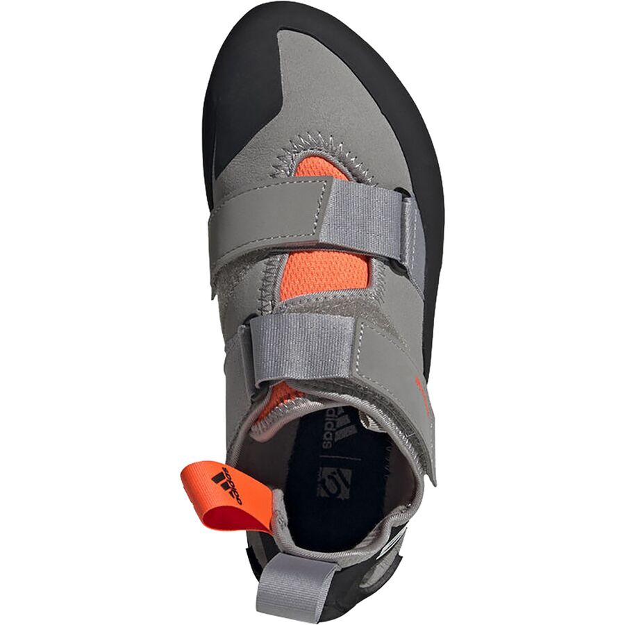 Five Ten Kirigami Climbing Shoe - Women's Dove Grey/Black/Solar Red