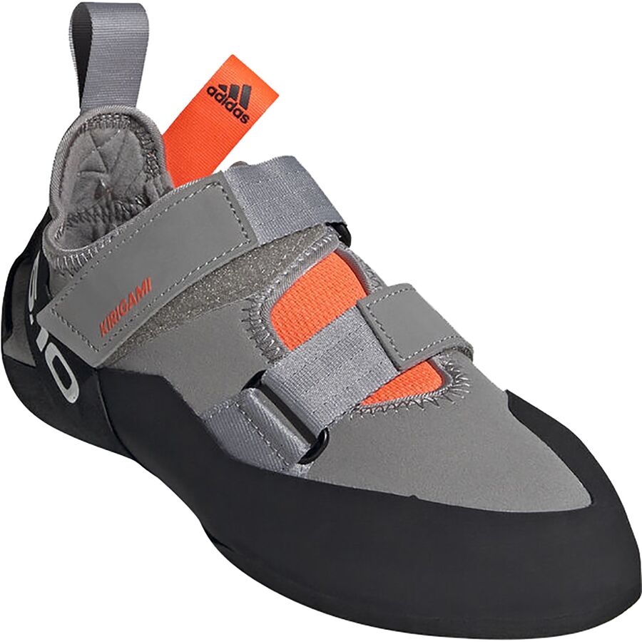 Five Ten Kirigami Climbing Shoe - Women's Dove Grey/Black/Solar Red