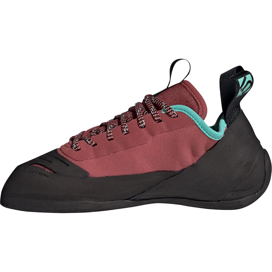Five Ten Niad Lace Climbing Shoe - Women's Core Black/Core Black/Acid Mint
