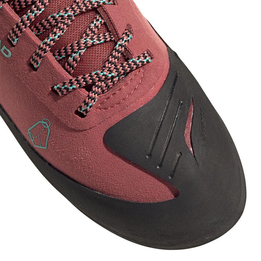 Five Ten Niad Lace Climbing Shoe - Women's Core Black/Core Black/Acid Mint