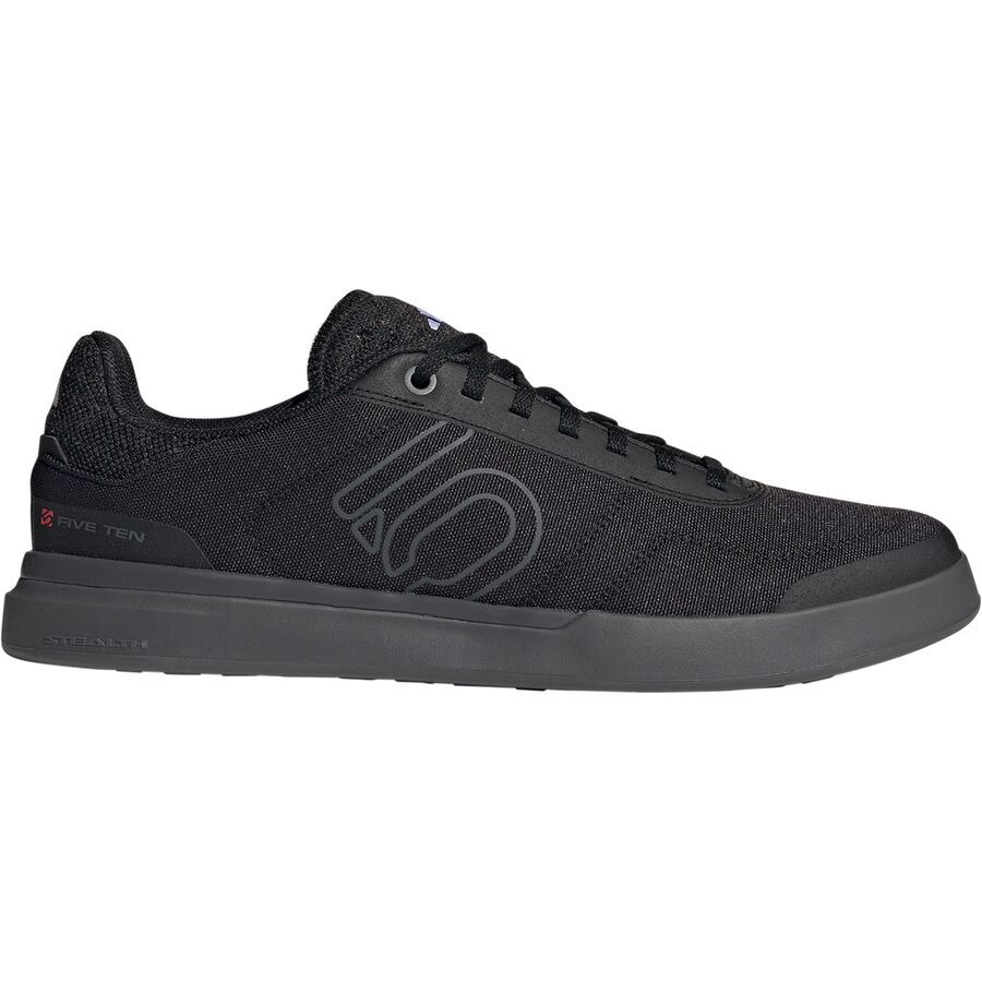 Five Ten Sleuth DLX Canvas Cycling Shoe - Men's Core Black/Grey Five/Ftwr White