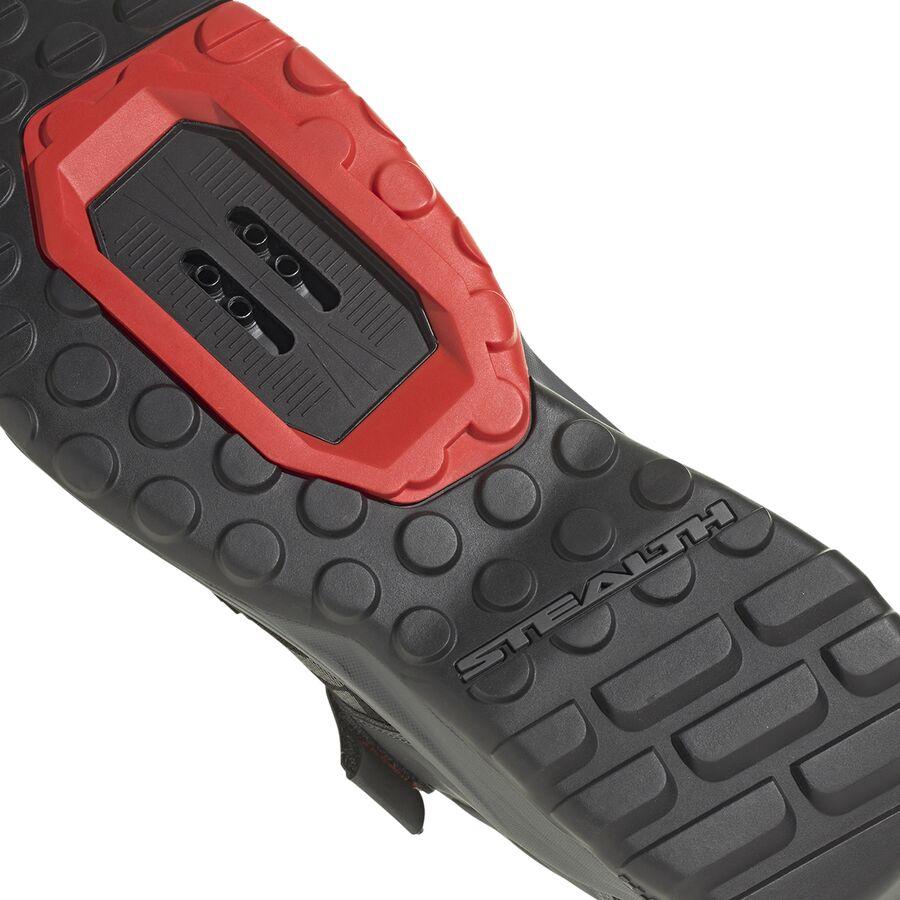 Five Ten Trailcross Clip-In Cycling Shoe - Men's Core Black/Grey Three/Red