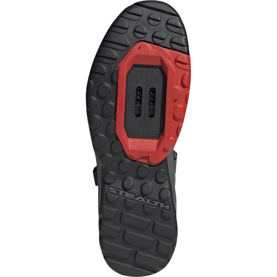 Five Ten Trailcross Clip-In Cycling Shoe - Men's Core Black/Grey Three/Red