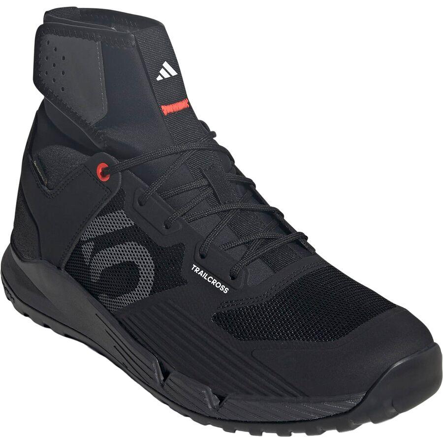 Five Ten Trailcross GTX Cycling Shoe Core Black/Grey Three/Solar Red