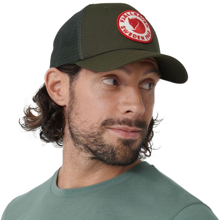 Fjallraven 1960 Logo Langtradarkeps Black