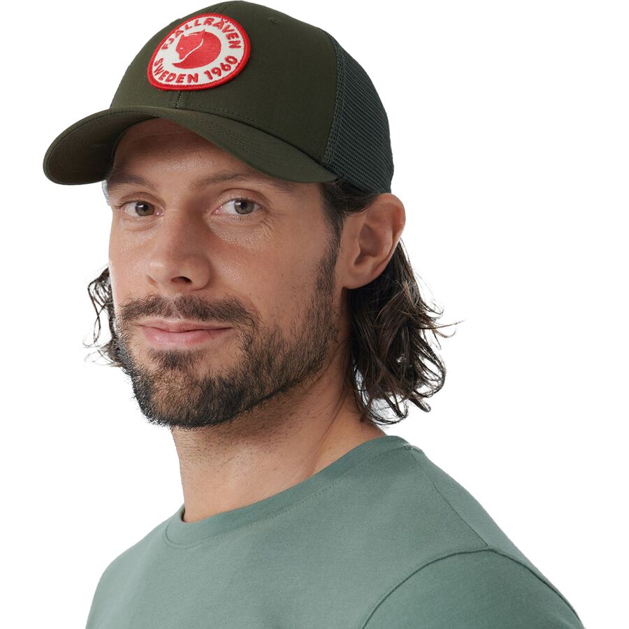 Fjallraven 1960 Logo Langtradarkeps Black