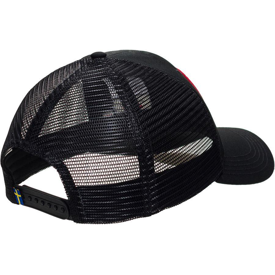 Fjallraven 1960 Logo Langtradarkeps Black