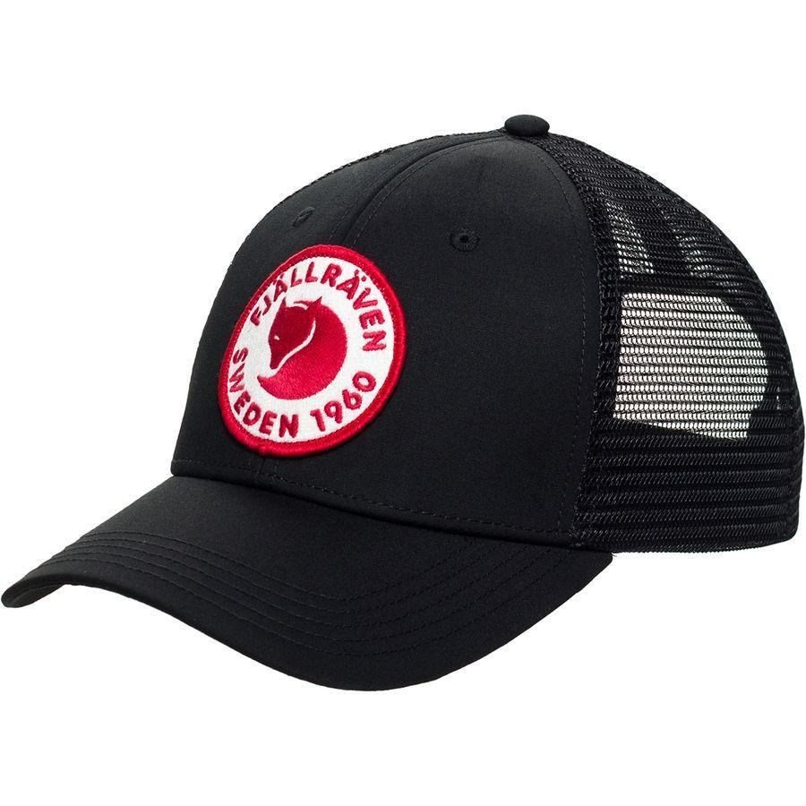 Fjallraven 1960 Logo Langtradarkeps Black