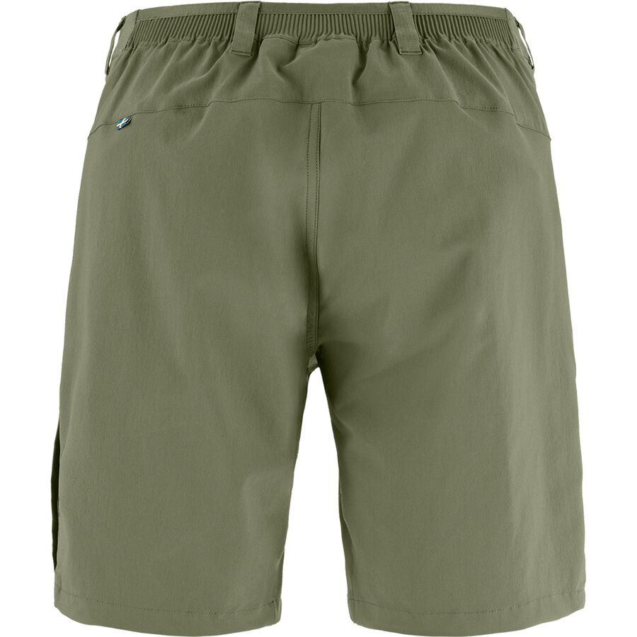 Fjallraven Abisko Hybrid Trail Short - Men's Laurel Green