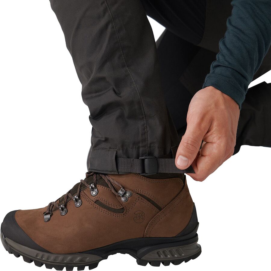 Fjallraven Abisko Lite Trekking Trouser - Men's Dark Olive