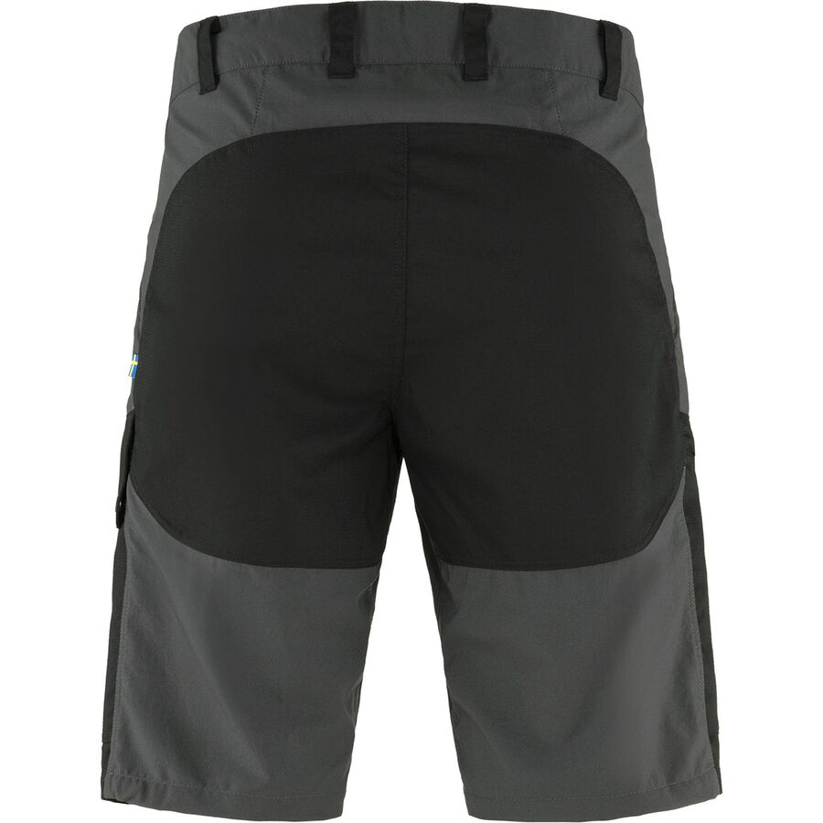 Fjallraven Abisko Midsummer Short - Men's Dark Grey/Black