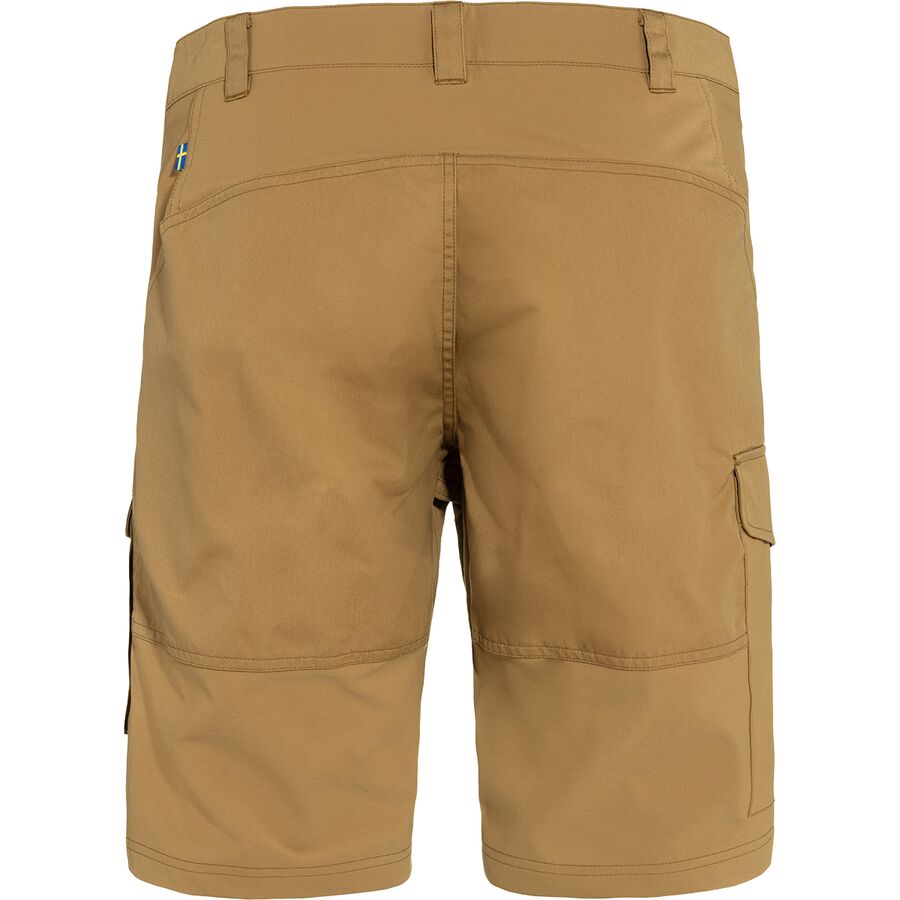 Fjallraven Abisko Short - Men's Buckwheat Brown