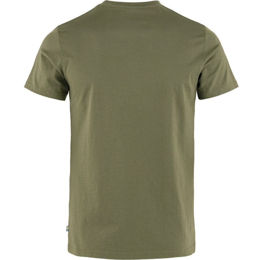 Fjallraven Arctic Fox T-Shirt - Men's Laurel Green