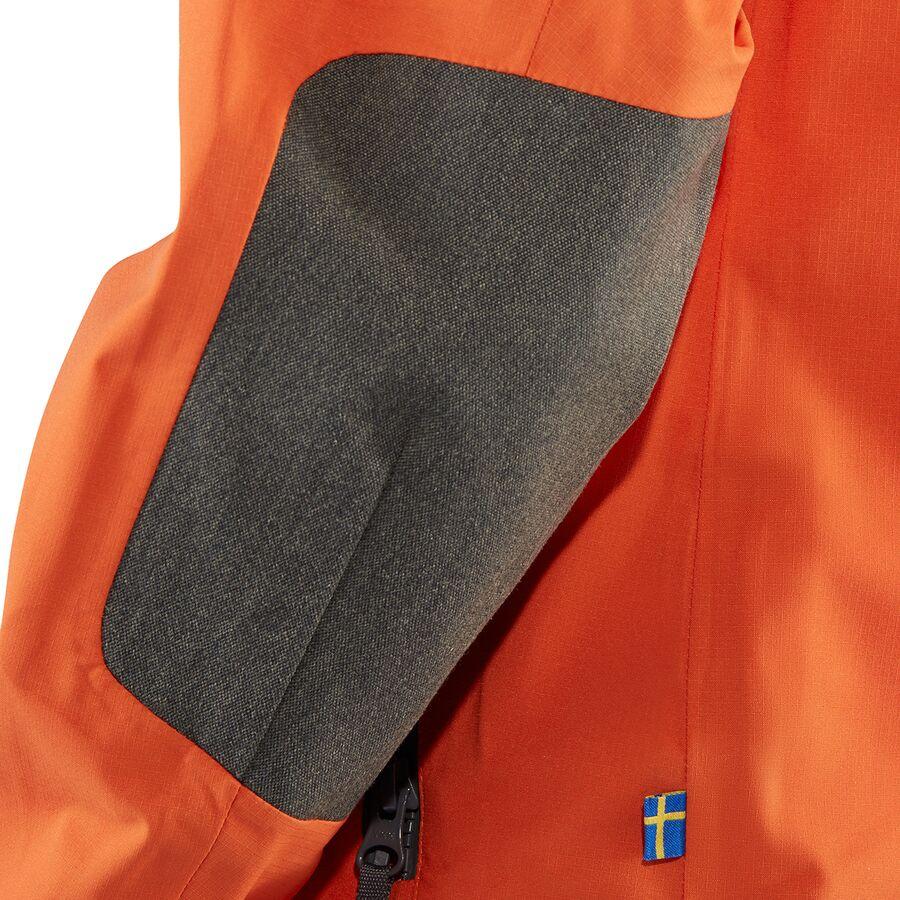 Fjallraven Bergtagen Eco-Shell Jacket - Women's Hokkaido Orange