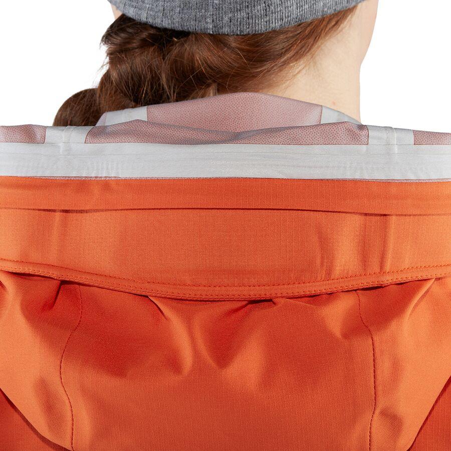 Fjallraven Bergtagen Eco-Shell Jacket - Women's Hokkaido Orange