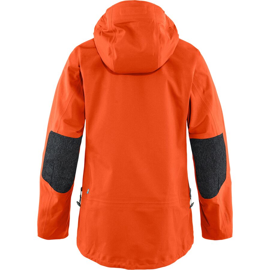 Fjallraven Bergtagen Eco-Shell Jacket - Women's Hokkaido Orange