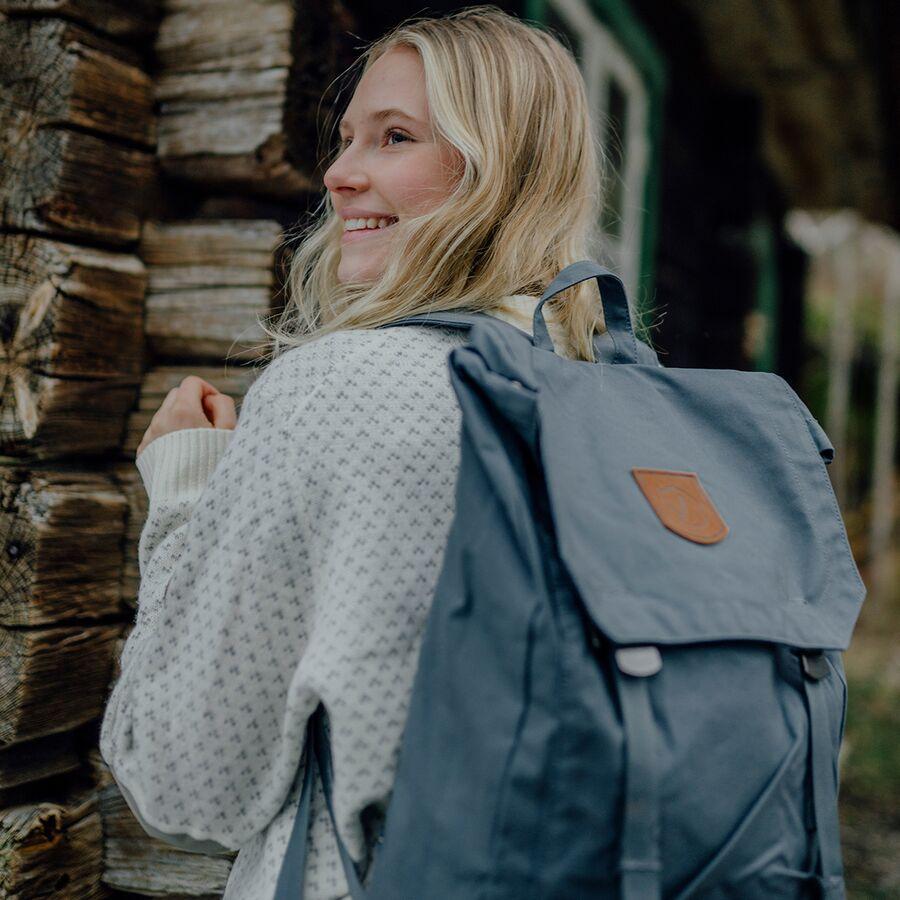 Fjallraven Foldsack No.1 16L Backpack Dusk