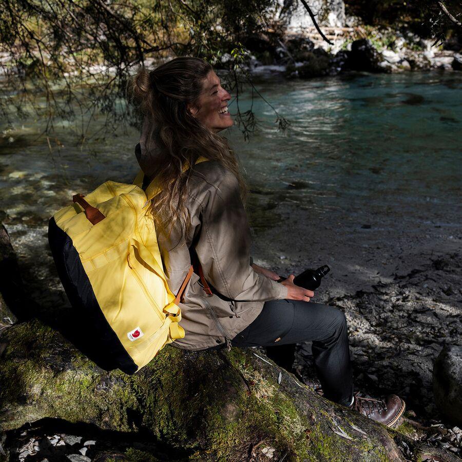 Fjallraven High Coast 36 Duffel Bag Mellow Yellow