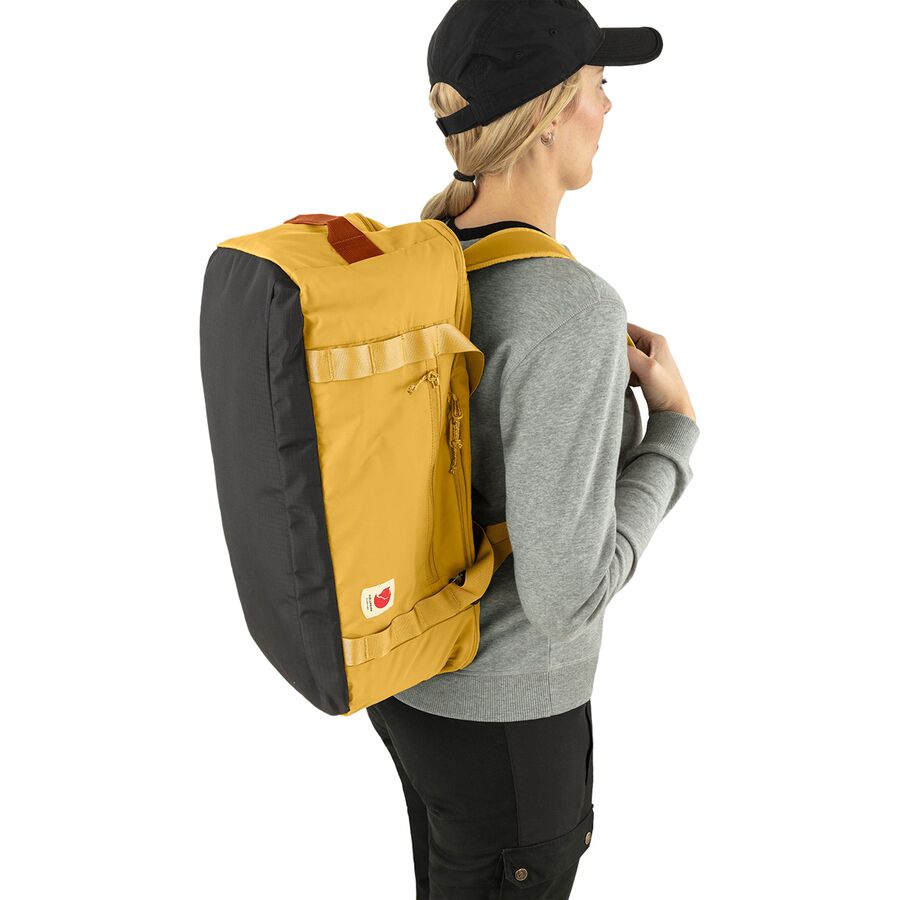 Fjallraven High Coast 36 Duffel Bag Mellow Yellow