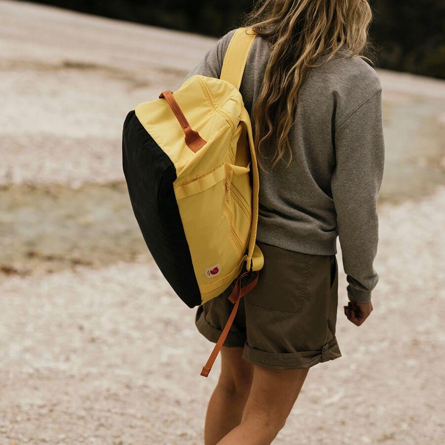 Fjallraven High Coast 36 Duffel Bag Mellow Yellow