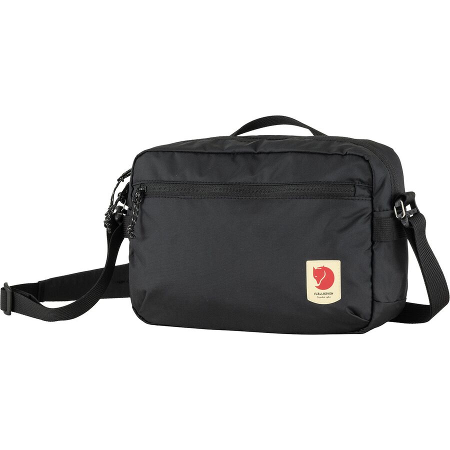 Fjallraven High Coast Crossbody Bag Black
