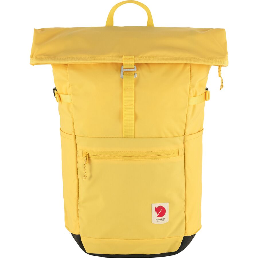 Fjallraven High Coast Foldsack 24L Backpack Mellow Yellow