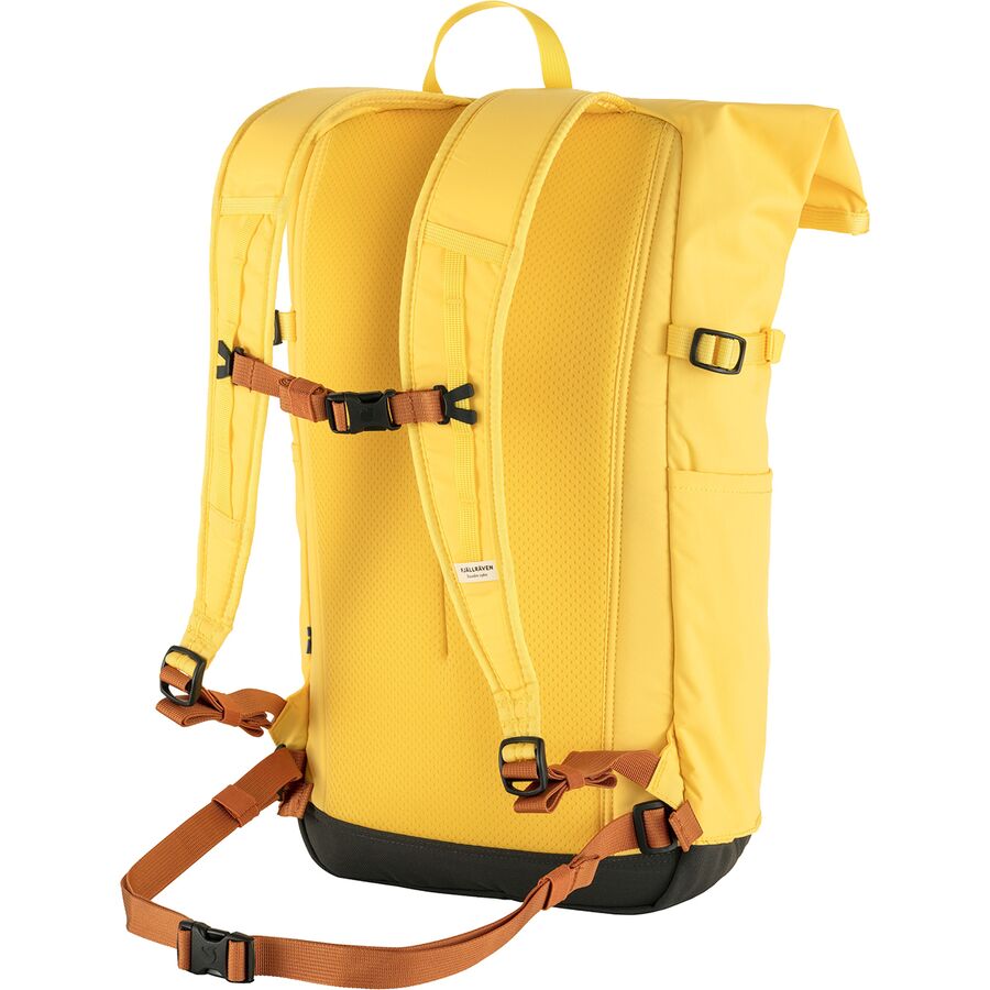 Fjallraven High Coast Foldsack 24L Backpack Mellow Yellow