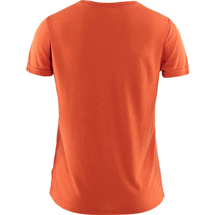 Fjallraven High Coast Lite T-Shirt - Women's Rowan Red