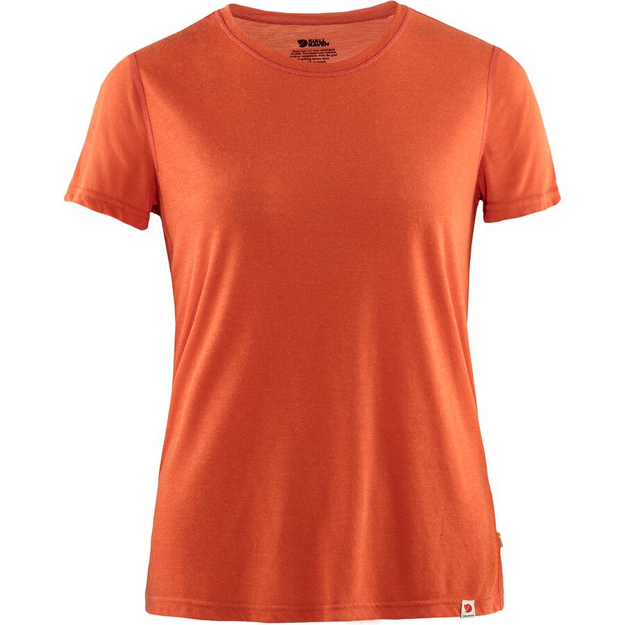 Fjallraven High Coast Lite T-Shirt - Women's Rowan Red