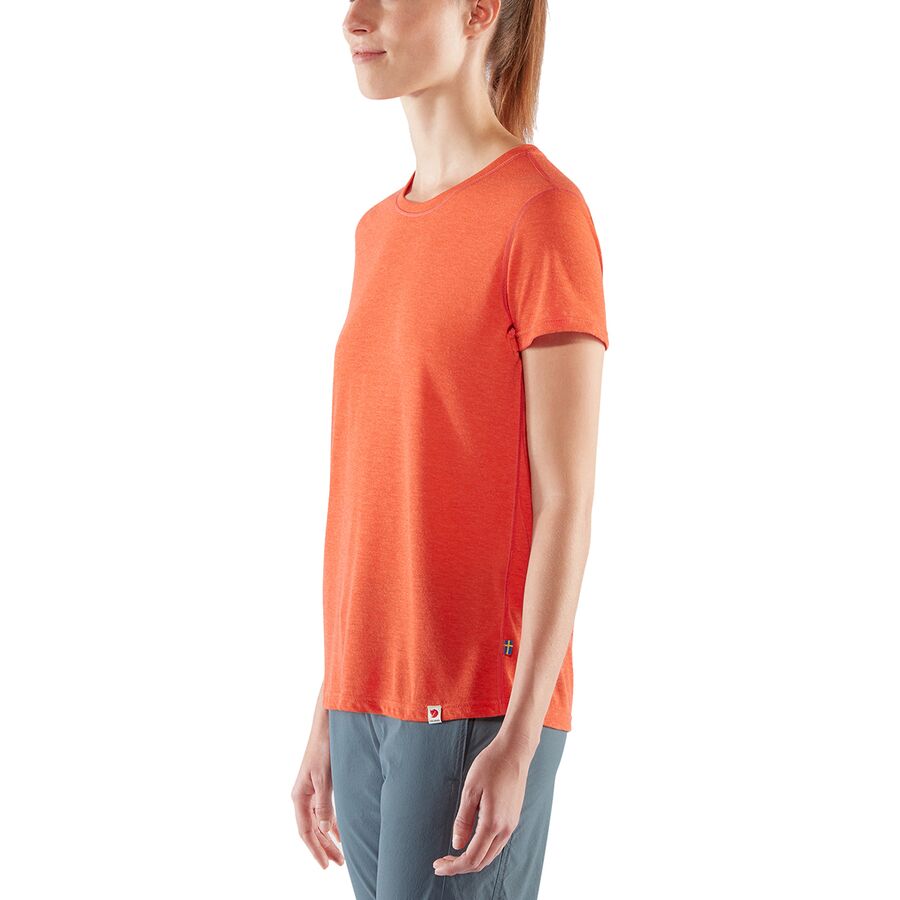 Fjallraven High Coast Lite T-Shirt - Women's Rowan Red