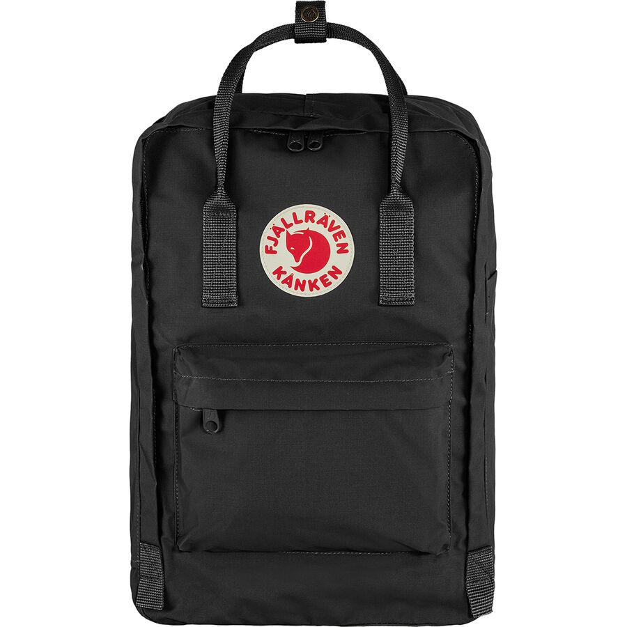 Fjallraven Kanken 15in Laptop Backpack Black