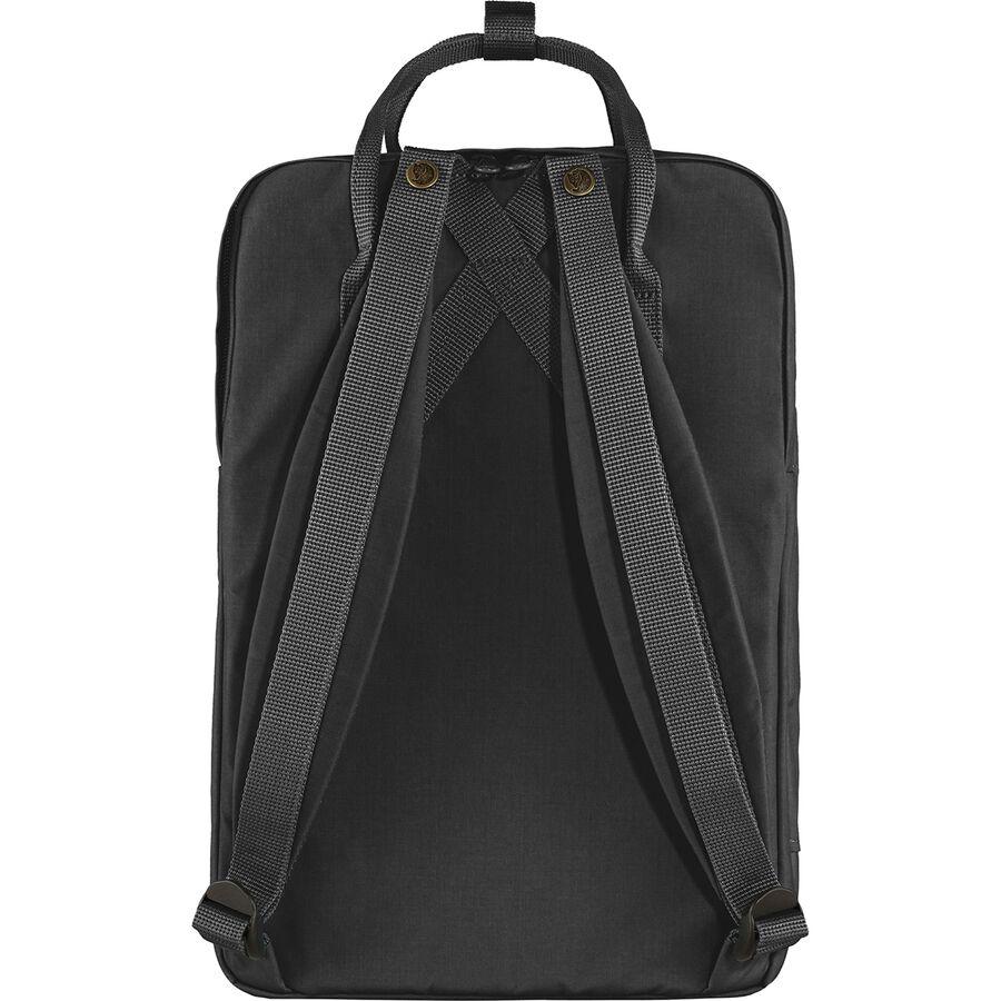 Fjallraven Kanken 15in Laptop Backpack Black