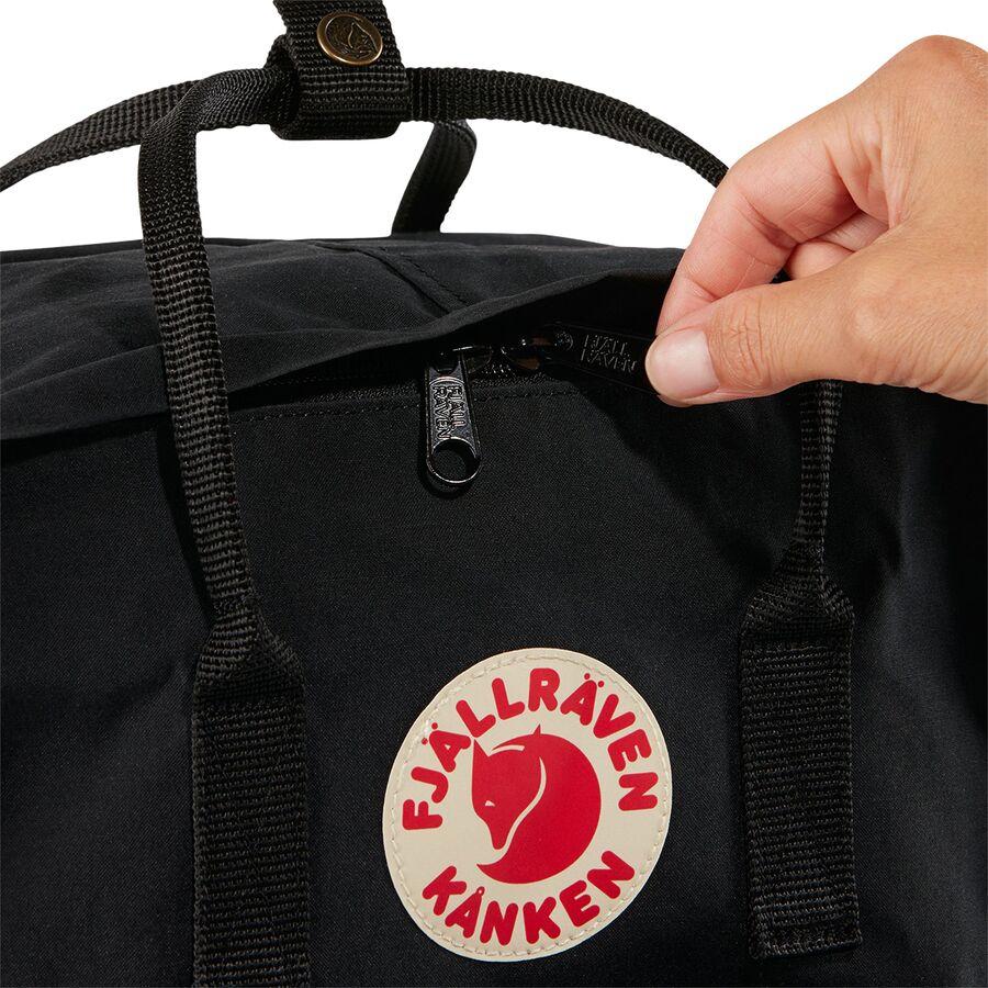Fjallraven Kanken 17in Laptop Backpack Black