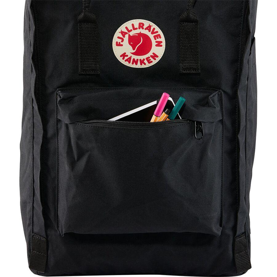 Fjallraven Kanken 17in Laptop Backpack Black