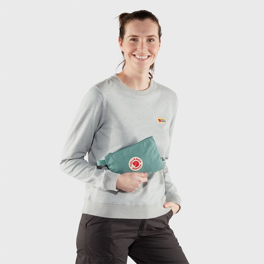 Fjallraven Kanken Gear Pocket Frost Green