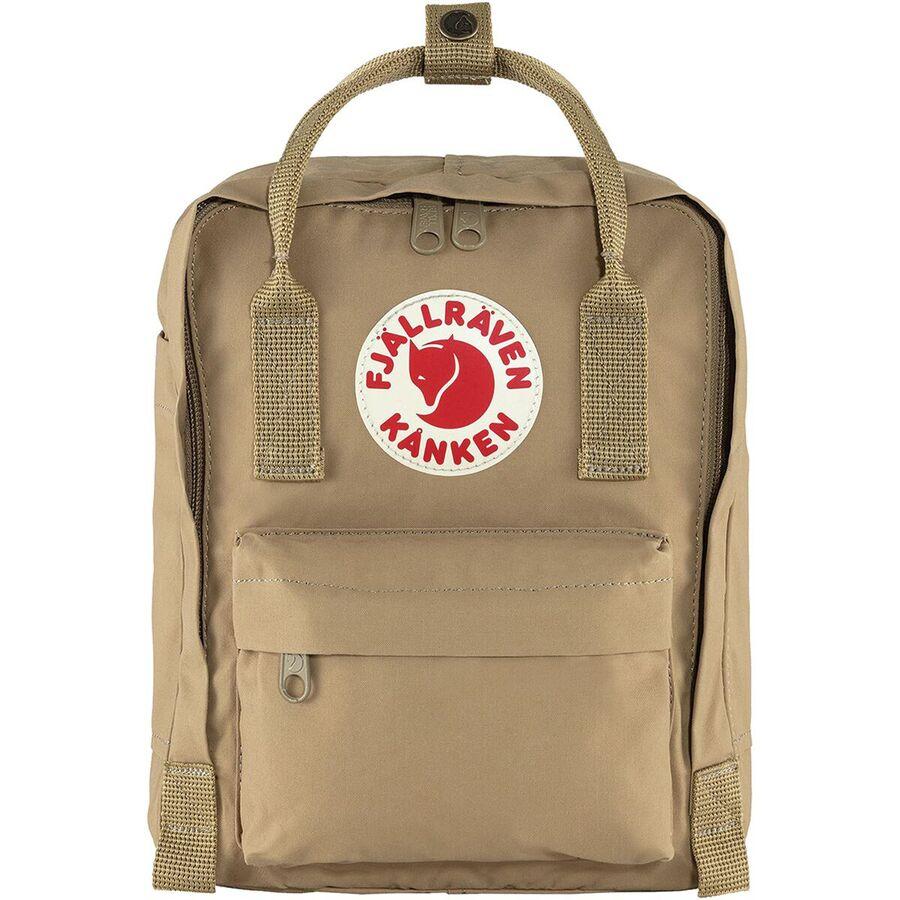 Fjallraven Kanken Mini 7L Backpack Clay