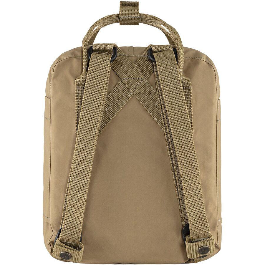 Fjallraven Kanken Mini 7L Backpack Clay
