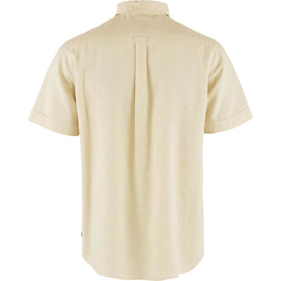 Fjallraven Ovik Travel Shirt - Men's Chalk White