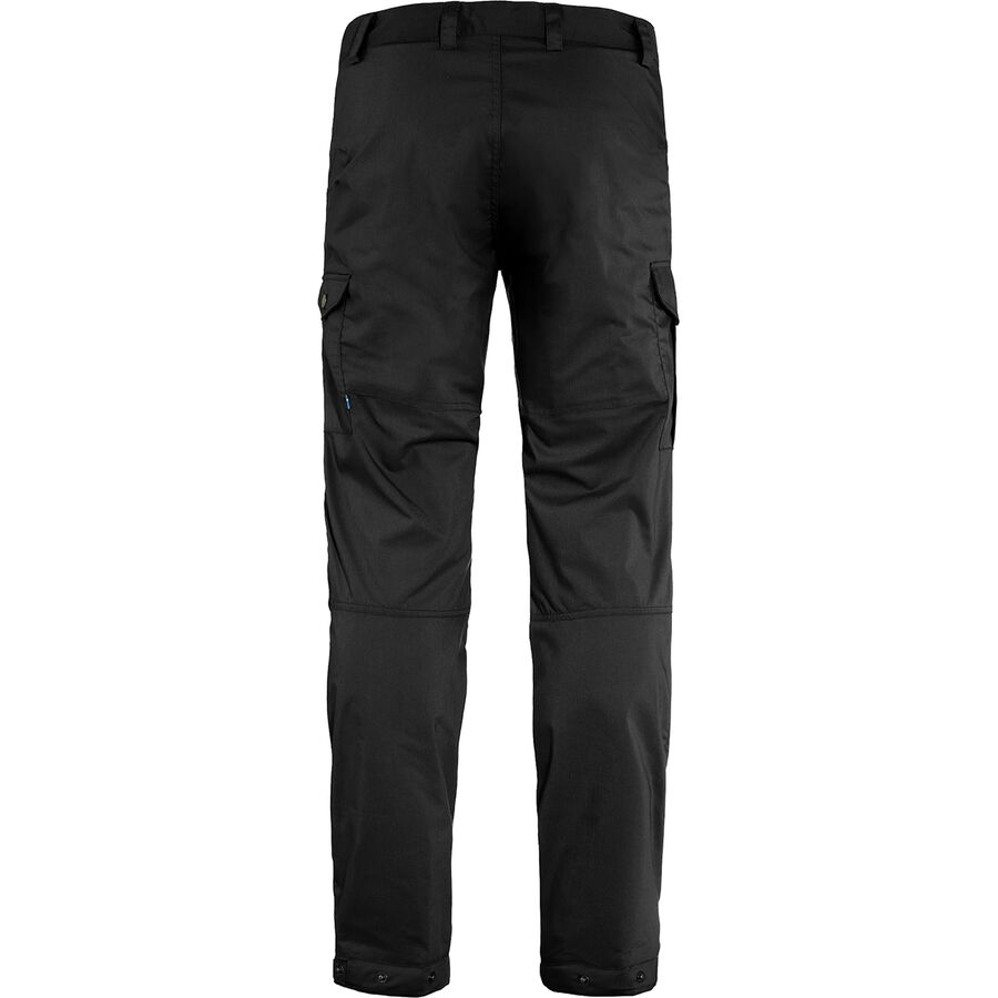 Fjallraven Vidda Pro Lite Regular Trouser - Men's Black