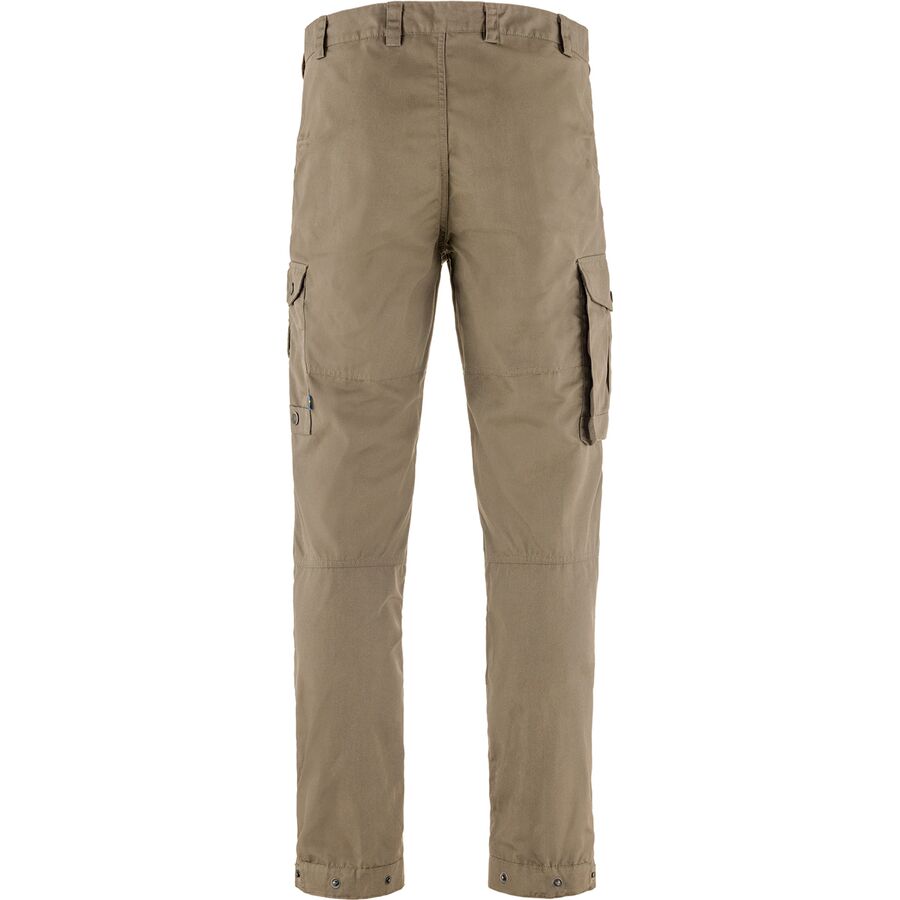 Fjallraven Vidda Pro Trouser - Men's Suede Brown