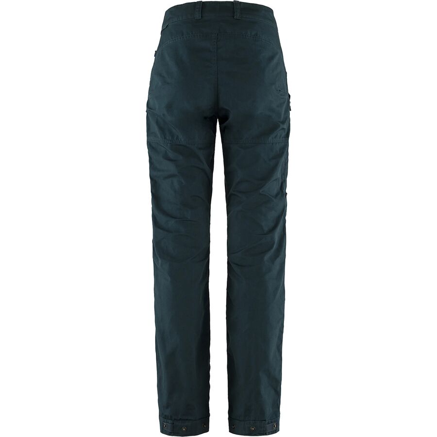 Fjallraven Vidda Pro Ventilated Trouser - Women's Dark Navy