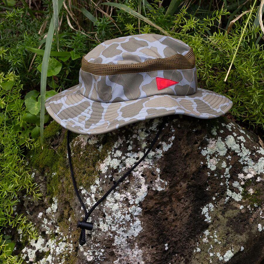 Florence Marine X Airtex Boonie Hat Burnt Olive Camo